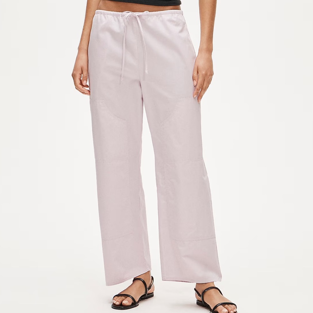 J.Crew Luna pant in cotton poplin